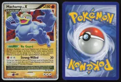 Machamp LV.X 98/100 Holo LV.X Rare Stormfront Pokemon English LP - Image 3