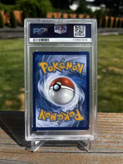 Pokemon TCG SV05 Temporal Forces Chatot 181/162 Illustration Rare Holo PSA 10 - Image 2