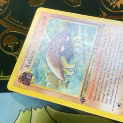 POKEMON KABUTO 50 FOSSIL 1ST EDITION LP + - Image 4