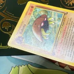 POKEMON KABUTO 50 FOSSIL 1ST EDITION LP + - Image 5