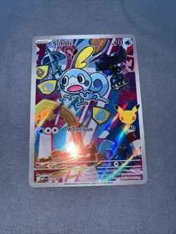 Pokemon TCG Sobble 054 First Partner Illustration Promo Holo NM - Image 1