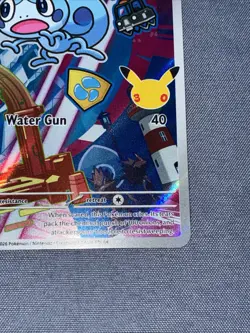 Pokemon TCG Sobble 054 First Partner Illustration Promo Holo NM - Image 3