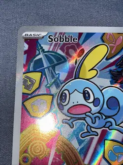 Pokemon TCG Sobble 054 First Partner Illustration Promo Holo NM - Image 5