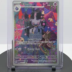 Pokemon TCG Banette Ascended Heroes 234/217 Illustration Rare - Image 1