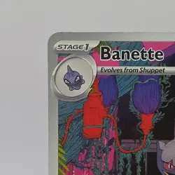 Pokemon TCG Banette Ascended Heroes 234/217 Illustration Rare - Image 4