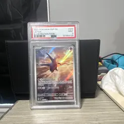 The Pokemon Company Latios 203/191 Surging Sparks IR Holo EN PSA 9 - Image 1
