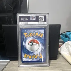 The Pokemon Company Latios 203/191 Surging Sparks IR Holo EN PSA 9 - Image 2
