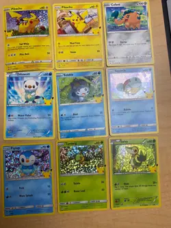 2021 mcdonald's pokemon 25th anniversary set of 17 - Image 2