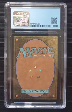 Mtg Battlefield Forge (CGC) 9.5 Gem Mint Ninth Edition Rare Foil [2005] - Image 2