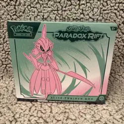 Pokemon Scarlet and Violet Paradox Rift ETB - Iron Valiant, Factory Sealed - Image 1