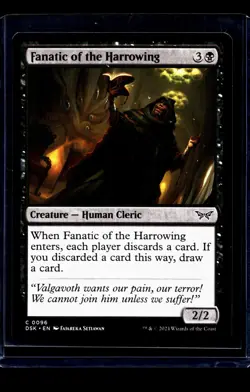 2024 MTG Magic The Gathering DSK Duskmourn #96 Fanatic of the Harrowing - Image 1