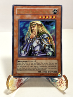 YuGiOh! Freed the Matchless General DB2-EN137 Unlimited Ultra Rare LP - Image 1