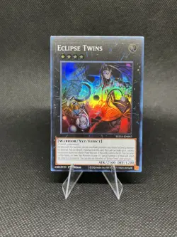 Yu-Gi-Oh! Eclipse Twins SUDA-EN047 Super Rare - Image 1