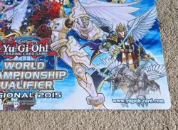 Yu-Gi-Oh! Zefra World Championship Qualifier 2015 Regional Playmat - Image 4