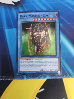 Dark Master - Zorc DCR-EN082 Super Rare 25th Anniversary Edition NM Yugioh - Image 1