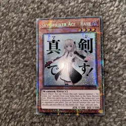 Sky Striker Ace - Raye RA05-EN093 Starlight Rare Near Mint 1st Edition Yugioh - Image 1