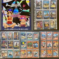 One Piece Visual Adventure Part 4 All 36 Normal Cards + 1 Prism Card (#140) - Image 1
