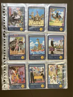 One Piece Visual Adventure Part 4 All 36 Normal Cards + 1 Prism Card (#140) - Image 2