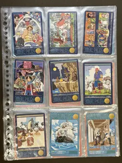 One Piece Visual Adventure Part 4 All 36 Normal Cards + 1 Prism Card (#140) - Image 3