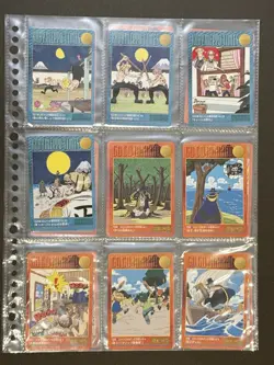 One Piece Visual Adventure Part 4 All 36 Normal Cards + 1 Prism Card (#140) - Image 4
