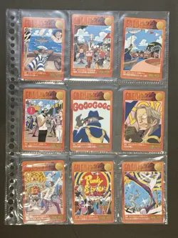 One Piece Visual Adventure Part 4 All 36 Normal Cards + 1 Prism Card (#140) - Image 5