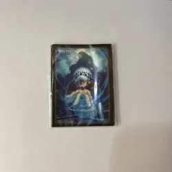 Devil Fruit Vol. 3 Trafalgar Law SEALED 10ct Sleeves – One Piece TCG - Image 1