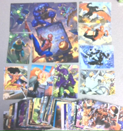 Marvel's Spider-Man Art Series Complete #1-54 Set + 1-6 from Scene NM Magic MTG - Image 1