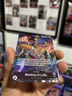 One Piece TCG Monkey.D.Luffy PSA Magazine Exclusive Promo Op05-060 NM - Image 3