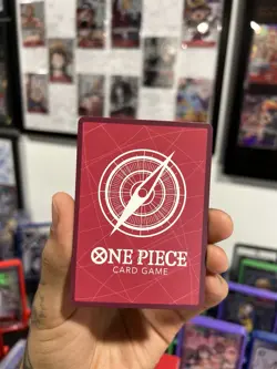 One Piece TCG Monkey.D.Luffy PSA Magazine Exclusive Promo Op05-060 NM - Image 5