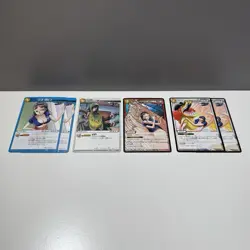 One Piece Miracle Battle Carddass Nico Robin lot (LP - MP) - Image 1