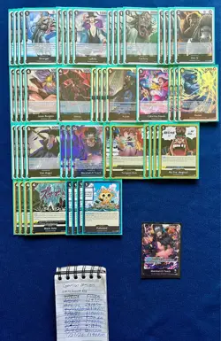 One Piece TCG - Marshall.D.Teach Blackbeard Deck - Image 1