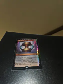 MTG Masterpiece Chalice of the Void #33 Kaladesh Inventions Foil NM Magic - Image 1
