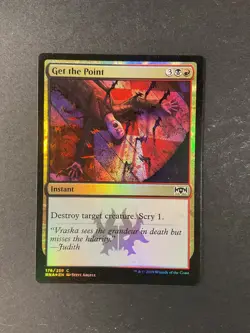 Get the Point - Foil - Ravnica Allegiance - Magic the Gathering - MTG - Image 1