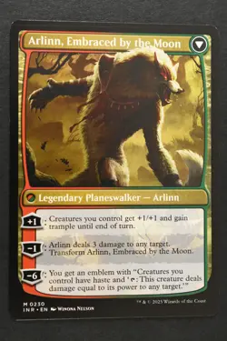 Magic The Gathering: Arlinn Kord - INR - Mythic - NM Unplayed - MTG - Image 2