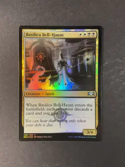 Basilica Bell-Haunt - Foil - Ravnica Allegiance - Magic the Gathering - MTG - Image 1