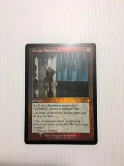 MTG Urza's Incubator (Retro Frame) M Dominaria Remastered 392 NM - Image 1