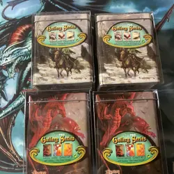 MTG DECK VAULT ULTRA PRO GALLERY SERIES LOT OF 4. TIN DECK VAULT New - Image 1