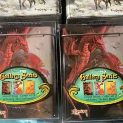 MTG DECK VAULT ULTRA PRO GALLERY SERIES LOT OF 4. TIN DECK VAULT New - Image 3
