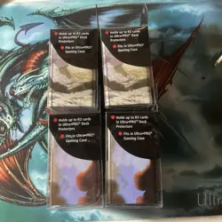 MTG DECK VAULT ULTRA PRO GALLERY SERIES LOT OF 4. TIN DECK VAULT New - Image 4