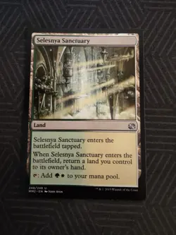mtg selesnya sanctuary modern masters 2015 - Image 1