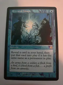 "Retraced Image" MTG Torment Regular -Rare - Image 1