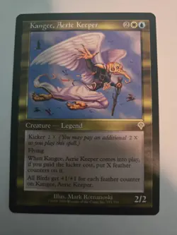 "Kangee, Aerie Keeper" Invasion Regular - Rare MTG Card - Image 1