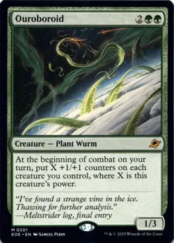 Ouroboroid Edge of Eternities - Magic MTG NM - Image 1
