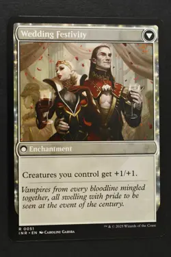 Magic The Gathering: Wedding Announcement - INR - Rare - NM Unplayed - MTG - Image 2