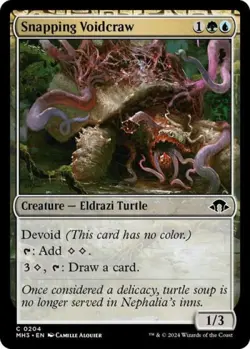 Snapping Voidcraw -Foil Near Mint MTG Modern Horizons 3 - Image 1
