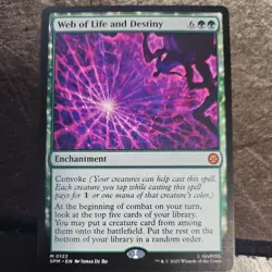 Web of Life and Destiny - 122 - NM - Marvel's Spider-Man - MTG - Image 1