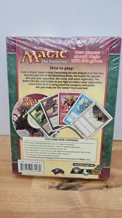 MTG Magic The Gathering 7th Edition Starter Level w/ CD ROM Sealed - Image 5