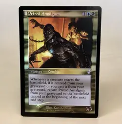 MTG Prized Amalgam - Foil - Time Spiral Remastered TSR NM - Image 1