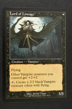 Magic The Gathering: Bloodline Keeper - INR - Retro Border - NM Unplayed - MTG - Image 2