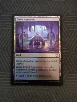 mtg dimir aqueduct foil modern masters 2015 - Image 1